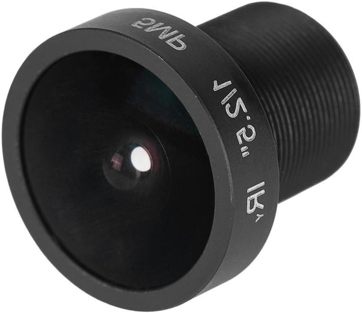 Groothoek Cameralens - Vervangende Lens CCTV - Beveiliging Thuis - 180 Graden Zichtveld - 2.1 mm - Standaard