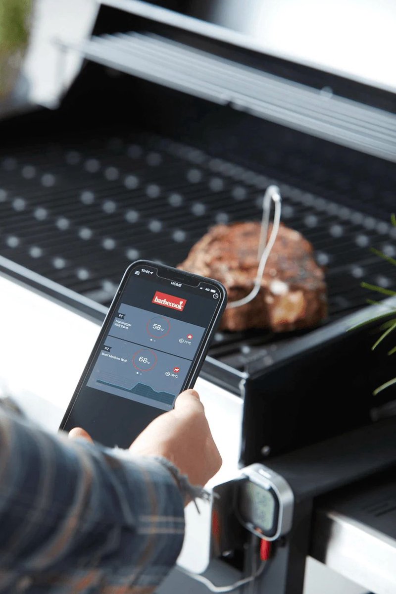 Barbecook Thermomètre BBQ Bluetooth numérique