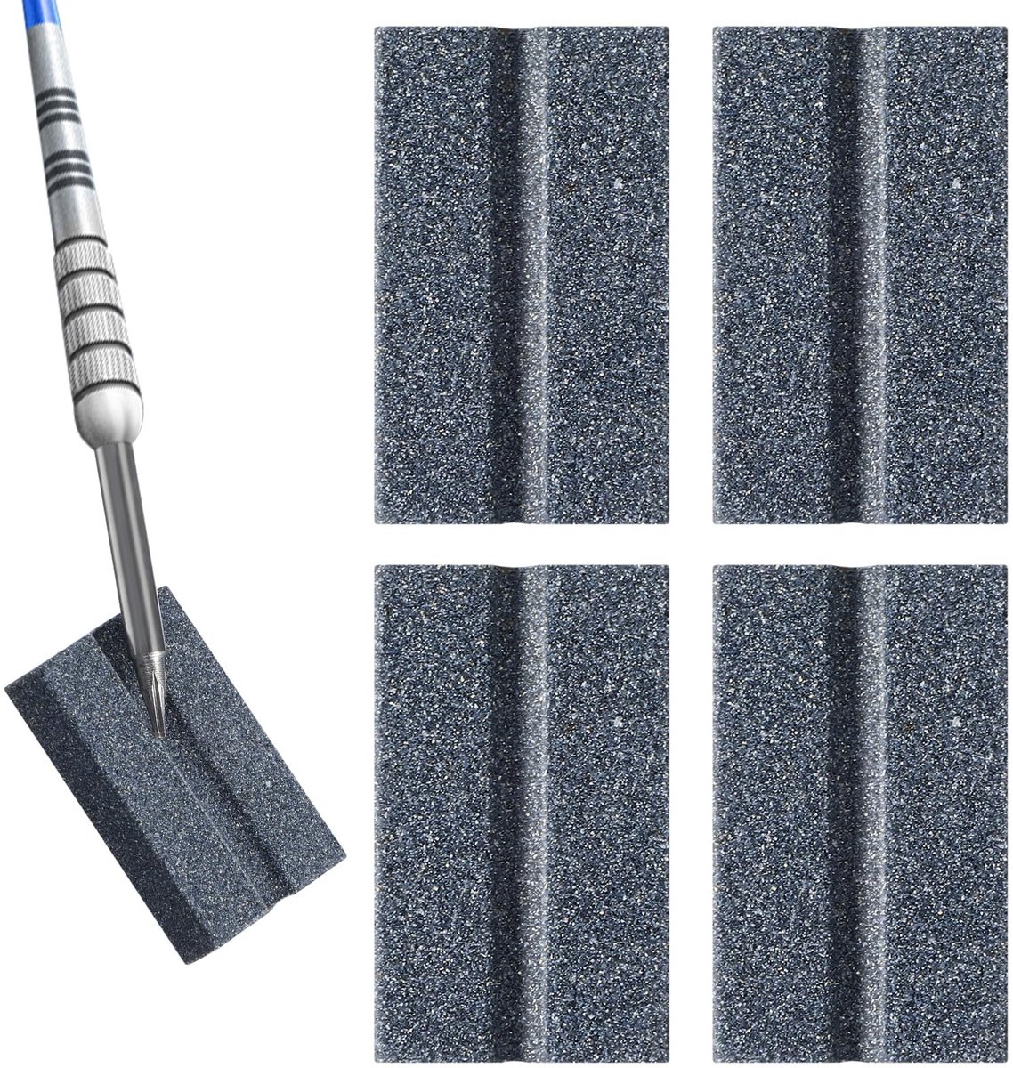 Dailygoods - Darts V-Scherp Slijpmolen, Dart Sharpener voor Stalen Pijlen