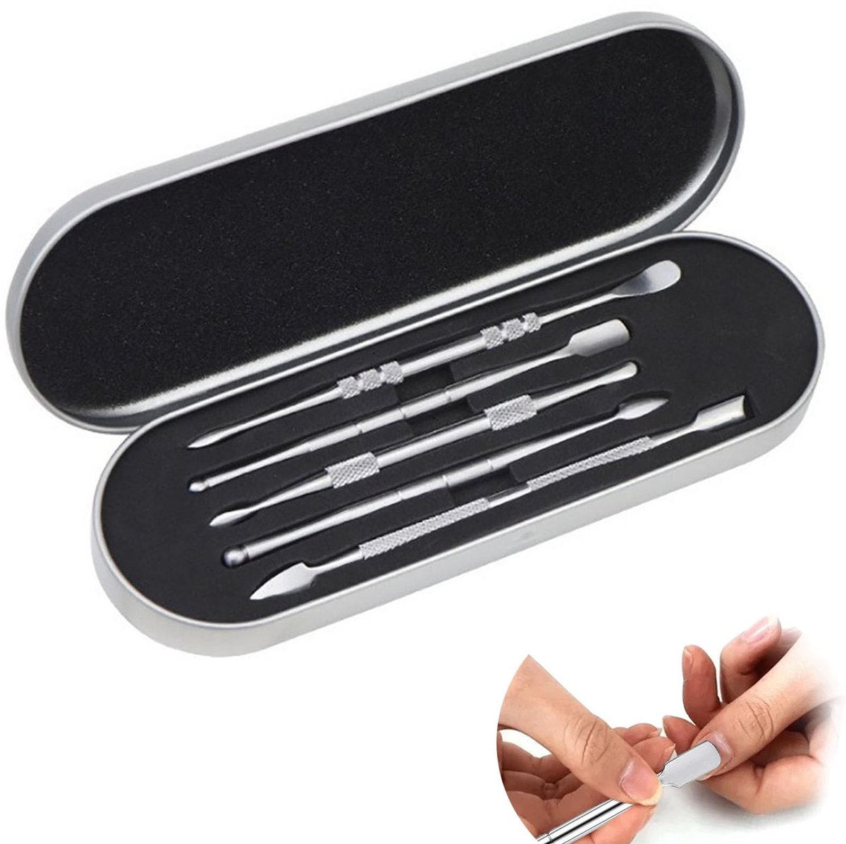 Dailygoods - Wax Carving Tools - 5 Delige Sculptuurset voor Keramiek en Details