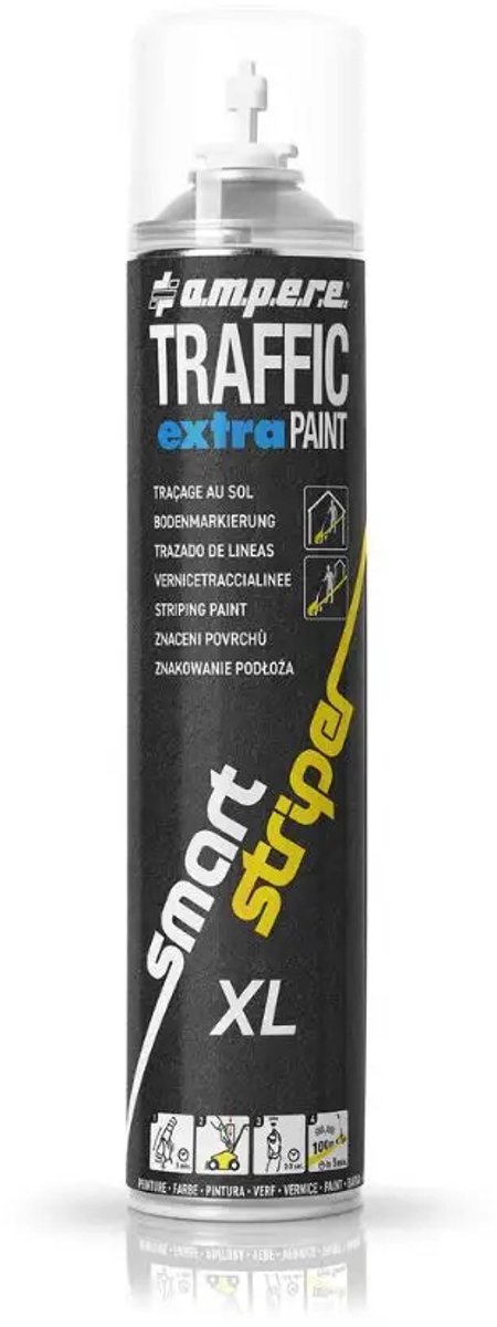 Ampere Traffic Extra Paint XL markeerverf – wit