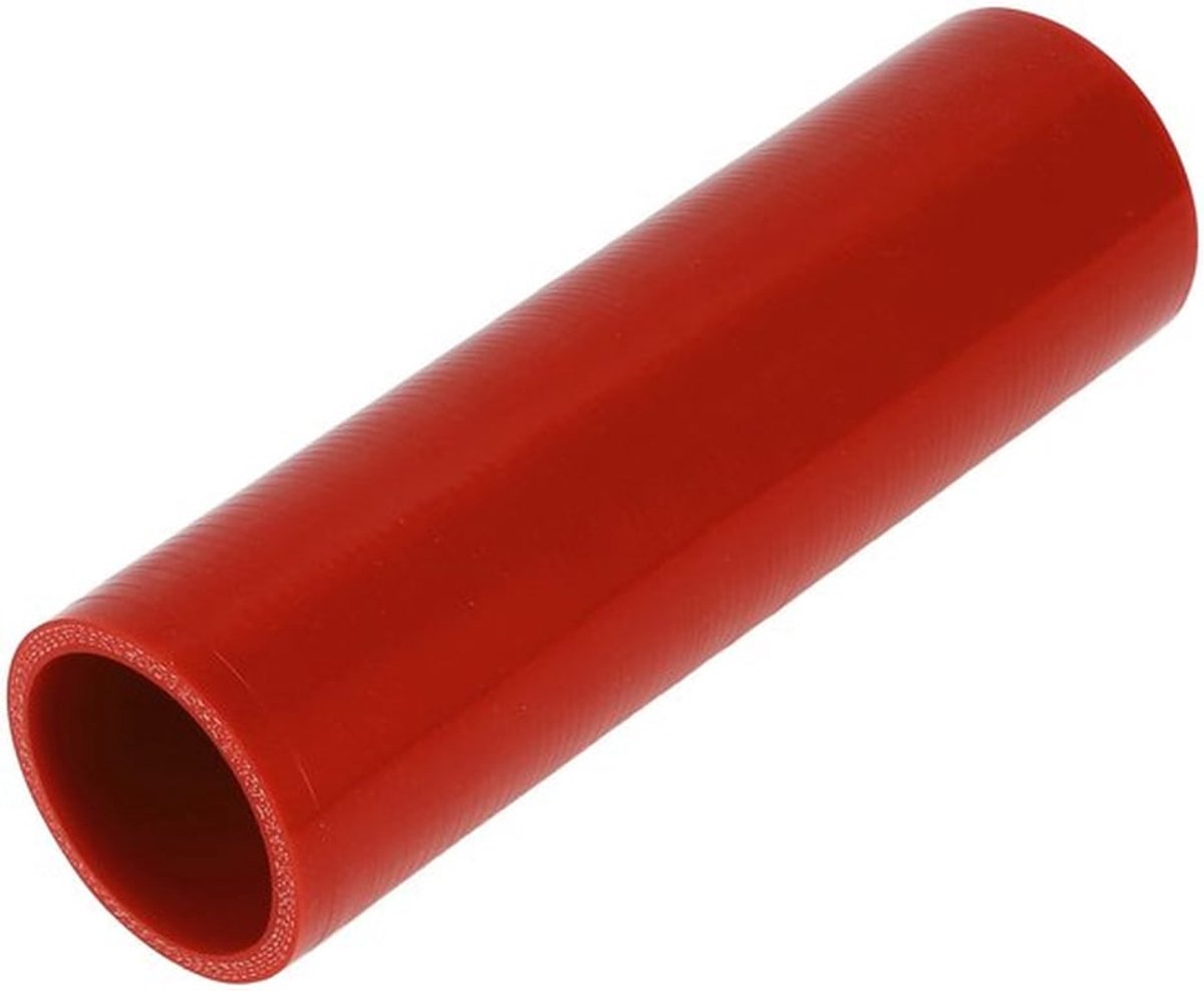 Koelmiddelslang 51 mm ID - Siliconen - Rood - 200 mm lengte - Meerlaags weefsel - Temperatuurbestendig tot 300℃ - Siliconenslang