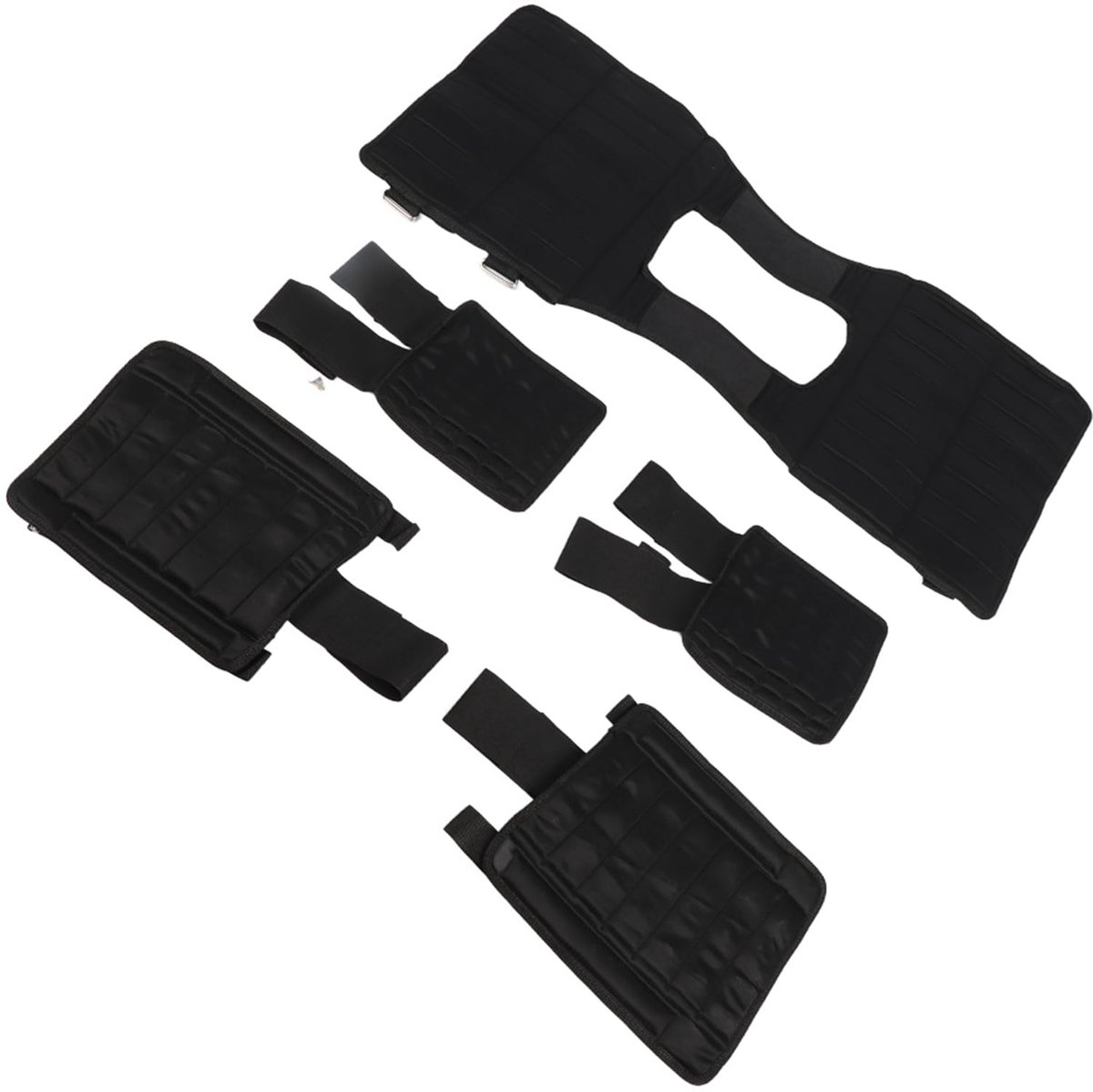Dailygoods - Gewogen Trainingsvest Voor Spieropbouw - Verstelbare Sterkte Training