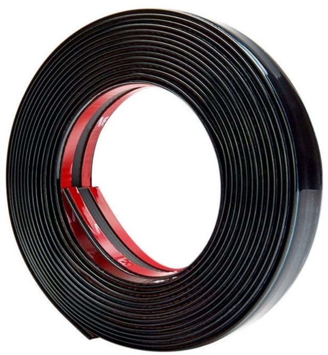 Sierlijst Zelfklevend - Chroom PVC - Auto Accessoire - Bescherming Bumper/Raamrand - 18 mm x 5 m - 24-uurs Klantenservice - Autotrim