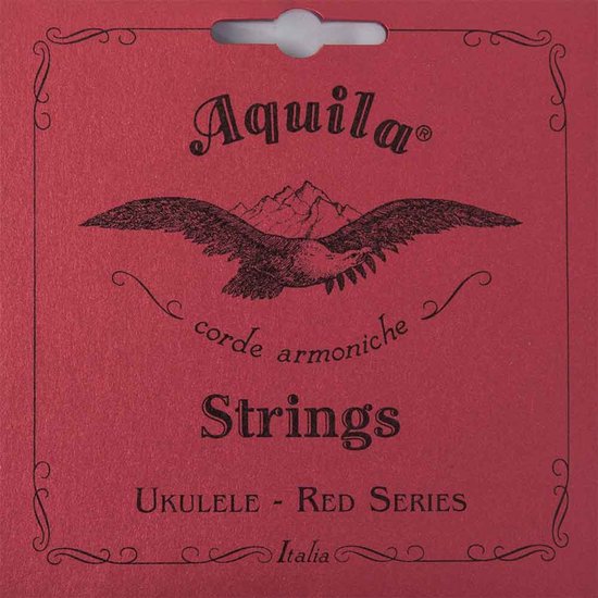 Aquila 85U Red Series Concert Ukulele Snaren (23-24) Hoge G