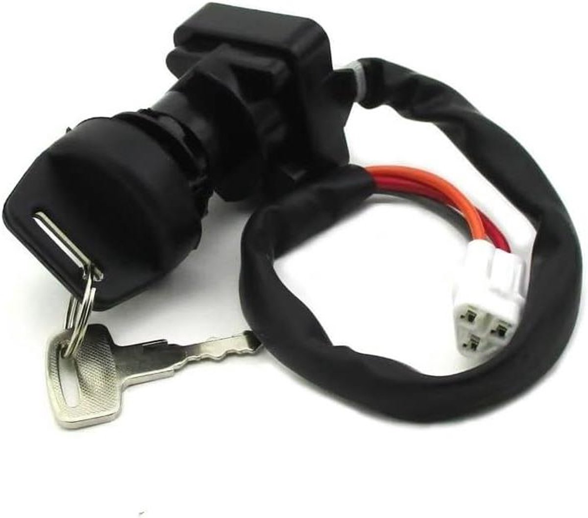 Contactslot Motorfiets - Contactslot Kit - Voertuig Starten - Snel Reagerend Systeem - 12V - Niet gespecificeerd