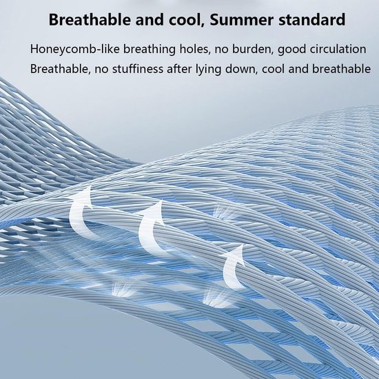 Bamboe Mat - Koelmat Zomer - Comfortabel Slapen - Dubbelzijdig Bamboe - 120x200cm - Natuurlijk — afbeelding 3