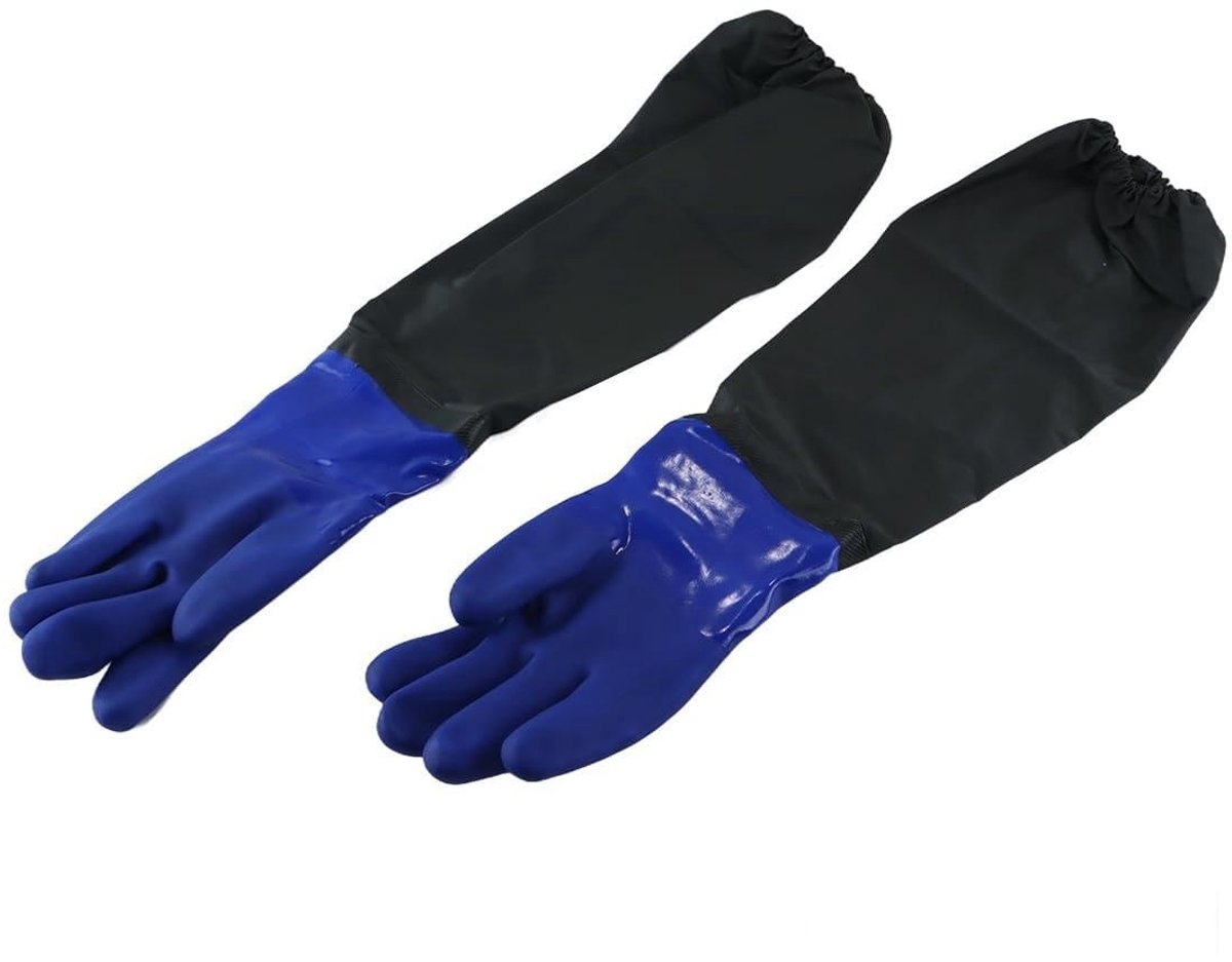 Dailygoods - Teron Vijverhandschoenen - Waterdicht Rubber voor Tuin en Industrie