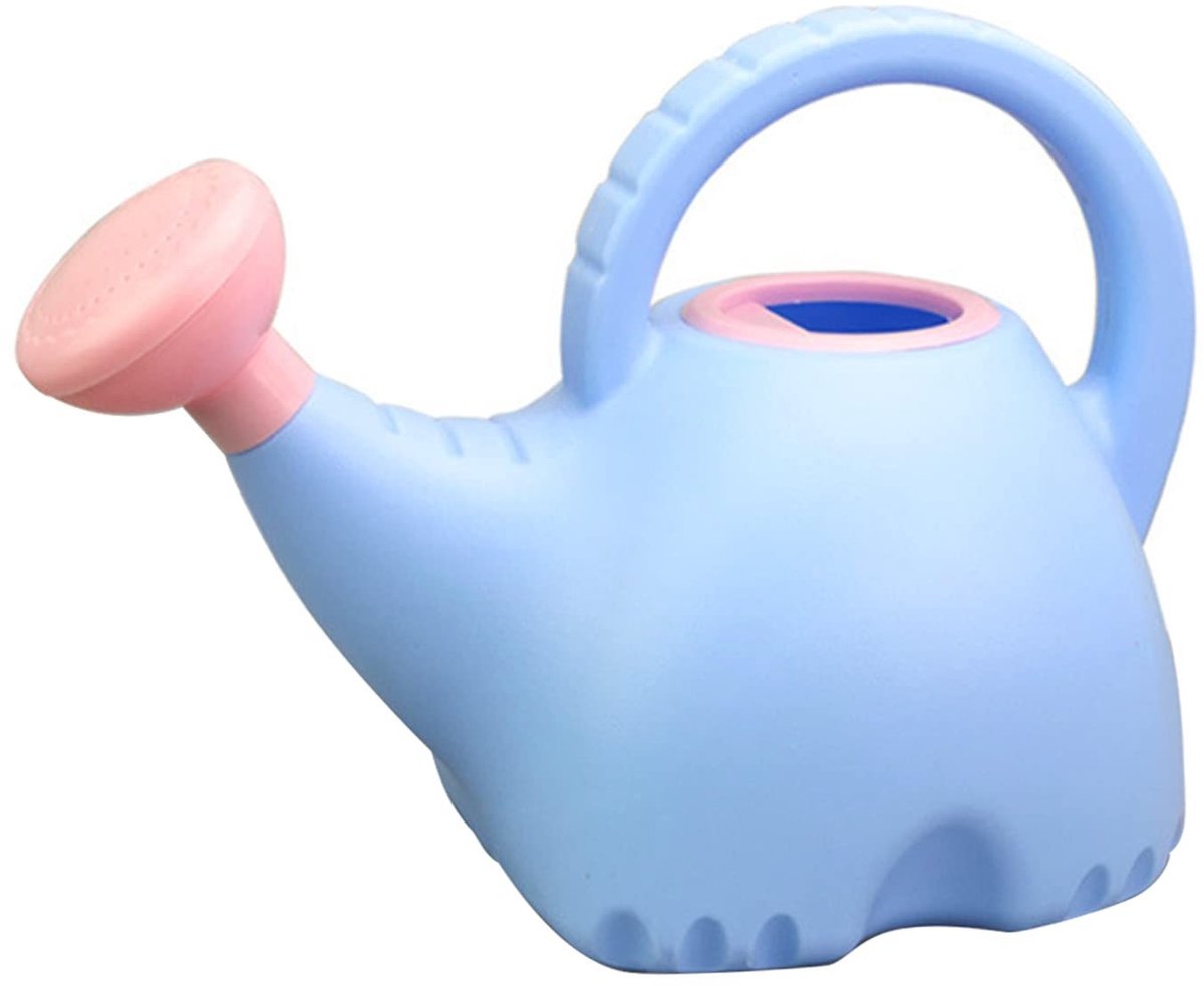 Dailygoods - Waterkan voor Kinderen - Olifantvormige Plastic Gieter met 1.5 Liter Capaciteit
