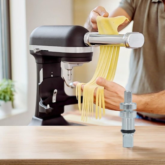 Schacht Koppeling - Pasta Opzetstuk Koppeling - Zelfgemaakte Pasta Maken - Schuifschacht Technologie - 5 x 2 x 2 cm — afbeelding 3