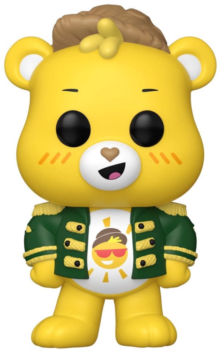 Funko Wicked x Care Bears POP! Vinyl Figure Funshine Bear Scarecrow 9 cm POP! Figuur