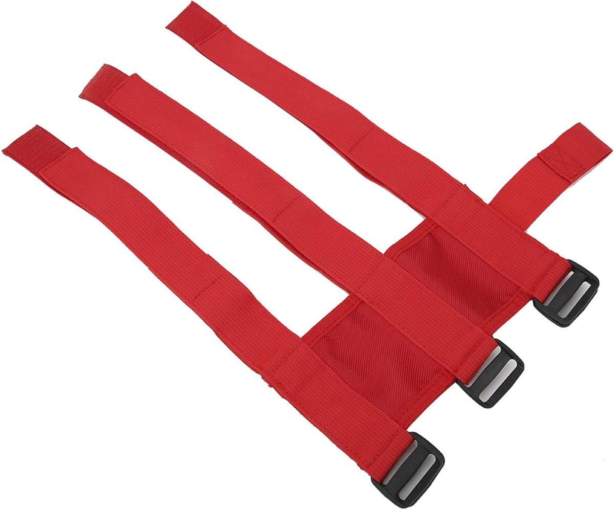 Brandblusser Houder - Brandblusser Riem - Auto Organisatie - Verstelbare Riem - 106 Tot 20 Cm - Rood