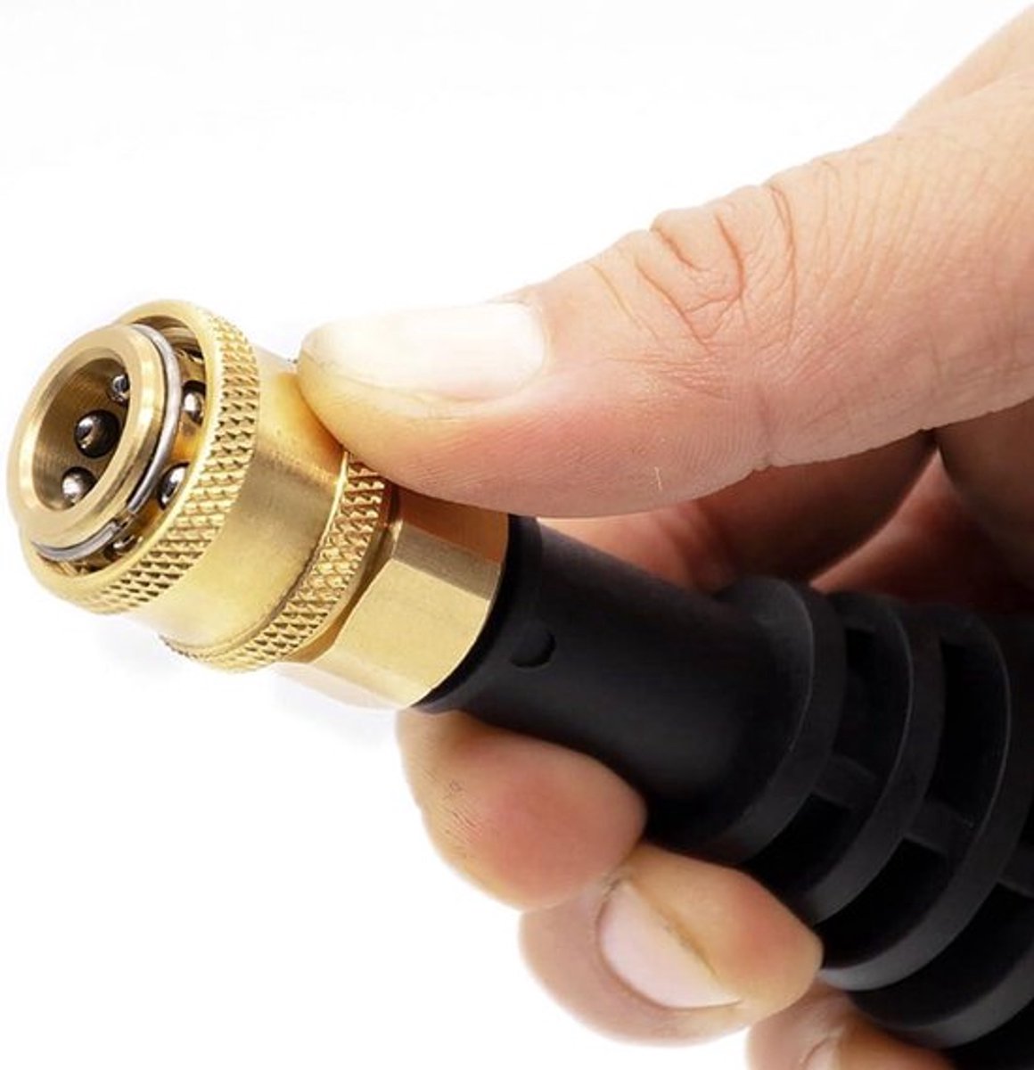 - Verlengstangadapter - Reinigingsgereedschap - Accessoires - Quick-Connect - Verlengstang - Geschikt voor Worx - Hydroshot Autowasmachine - Verlengstangadapter voor Reinigingsgereedschap