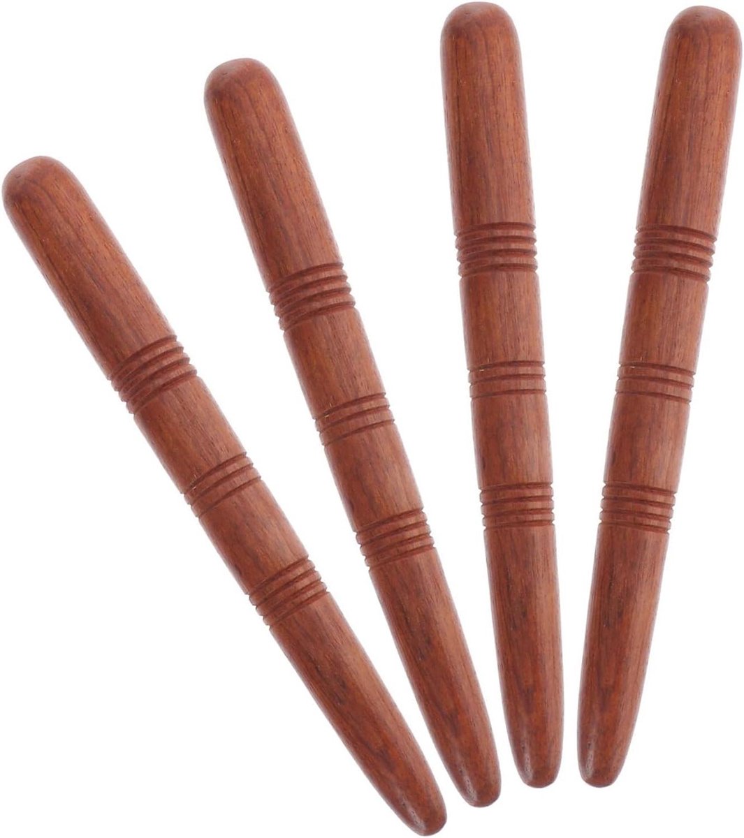 Houten Massage Stokken - Acupunctuur Tools - Ontspanning en Pijnverlichting - Nauwkeurige Acupressuur Punten