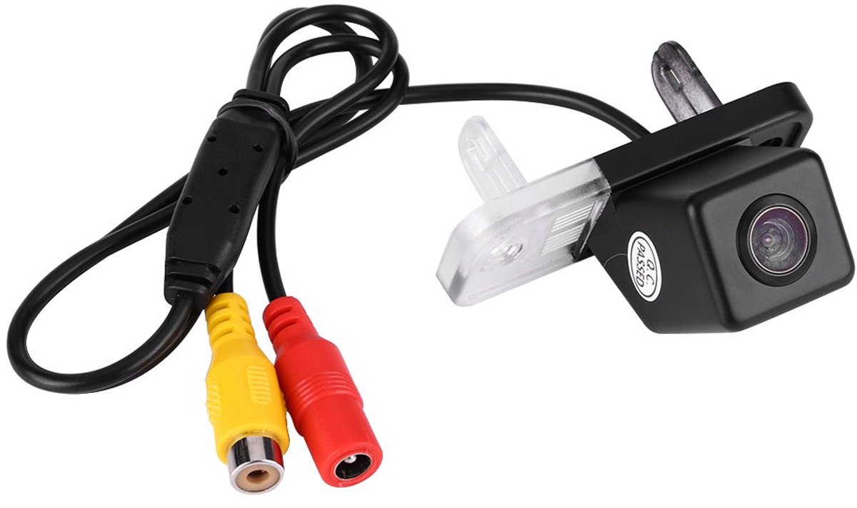 SnelShoppen - Draadloos Achteruitrijcameraset 170° - IP68 Waterdicht - Super Nachtzicht - Parkeerhulpsysteem voor C-Klasse E CLK W203 W211 W219