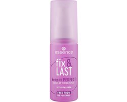 essence fix & LAST keep it PERFECT MAKE-UP FIXING SPRAY