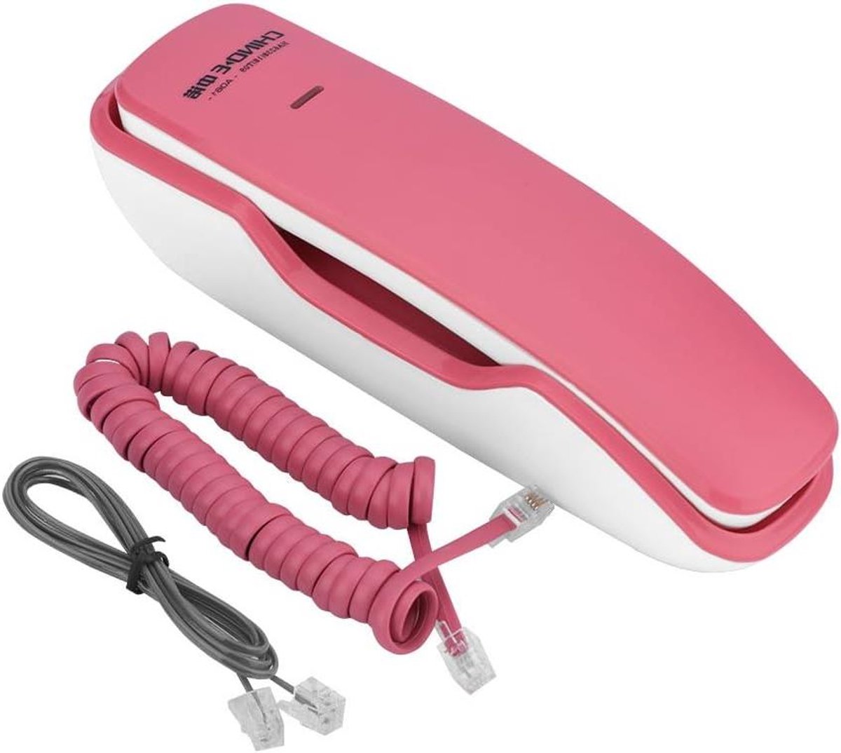 Vaste Telefoon - Thuiskantoor Telefoon - Privé Bellen - Ruisonderdrukking - Niet gespecificeerd - Roze