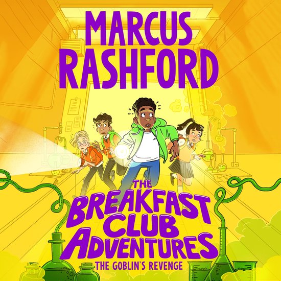 The Breakfast Club Adventures6-The Goblin's Revenge - cover