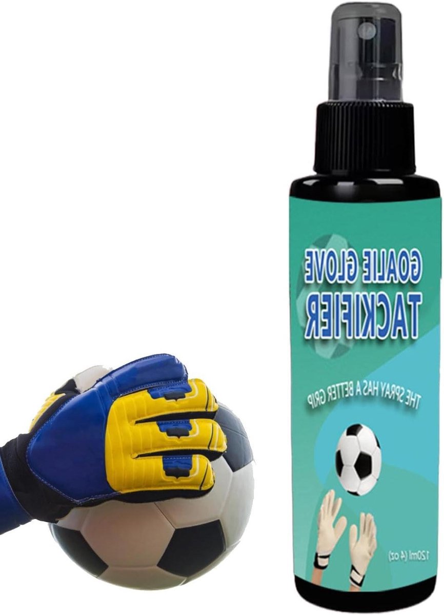 Handschoen Grip Spray - Antislip Spray Sport - Verbeteren Sportgrip - Nauwkeurige Sproeier - 120 ml - Meerkleurig