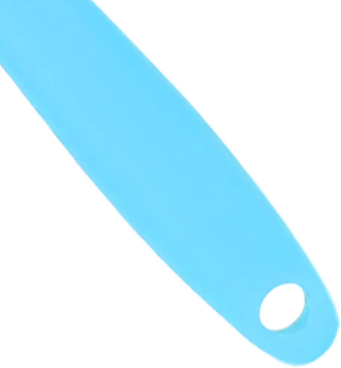 Siliconen Wax Spatel - Ontharingsapplicator Schraper - Harsen Aanbrengen - Hittebestendig Siliconen - 27 x 7 x 1 cm - Blauw