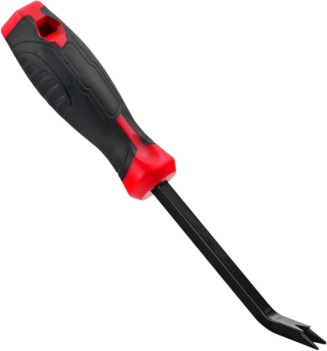 Verstevigde Niet Verwijderaar - Nageltrekker Verwijderaar - Meubelherstel Stoffering - Ergonomische Rubber Grip - 20 cm - Tweekleurig
