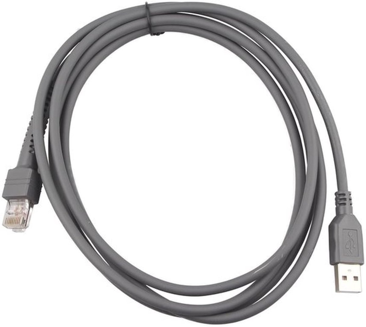 USB-kabel 7ft (2M) voor Symbol Barcodescanner LS2208, LS4208, DS9208