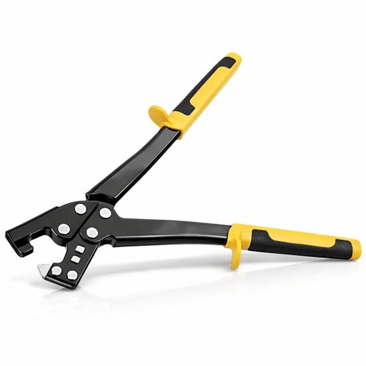 Stud Crimper Antislip Handvat - Lichte Stalen Ponstang - Bevestigen van Stalen Kiel - Efficiënt Ontwerp - Comfortabele Grip - Krimptang