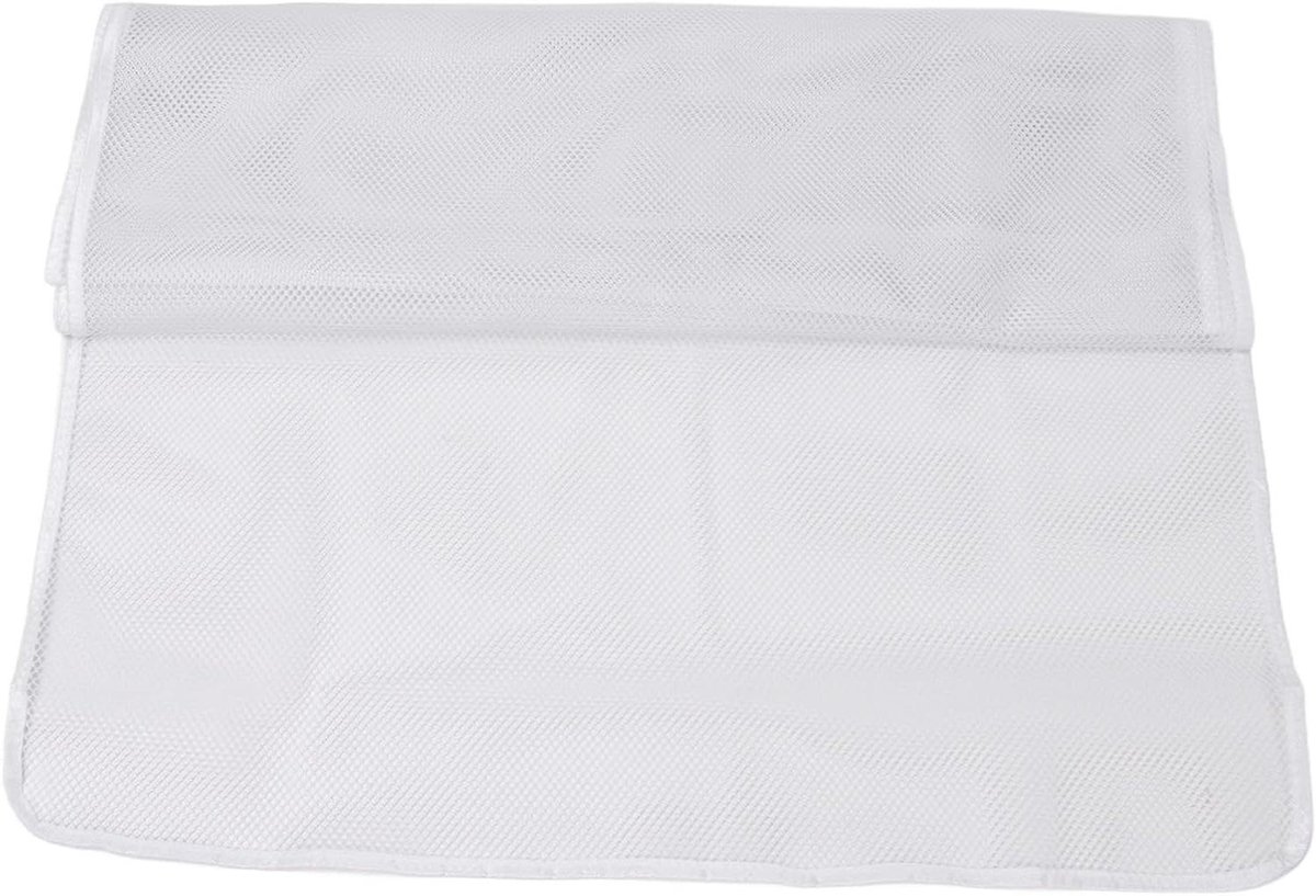 Veiligheidsnet Gaas - Traphek net - Kinderen Beveiligen - Scheurvast Polyester - 3mx79cm - Wit