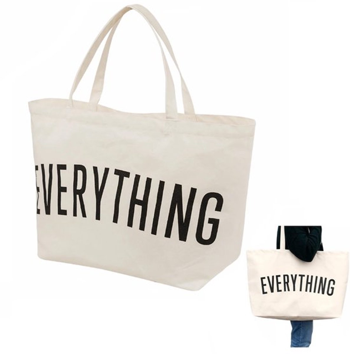 Tote tas - Strandtas - Extra grote dames tas - Reistas - Shopper - Geschikt voor strand en sport