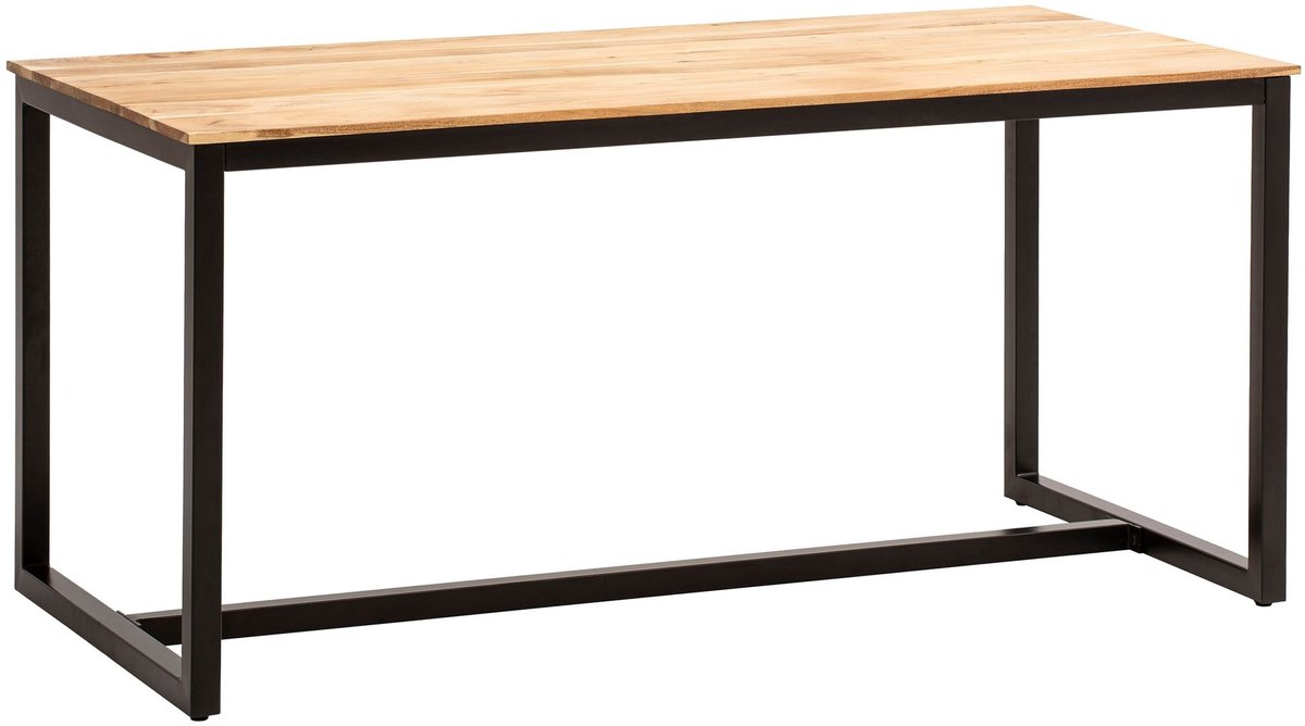 Eettafel acaciahout 180x90 cm