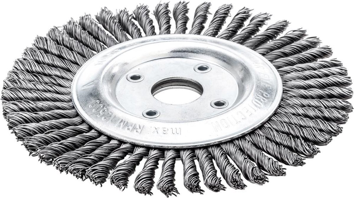 Lessmann Rondborstel Ø125 mm STA 15.000 min-¹ - 473201EZ