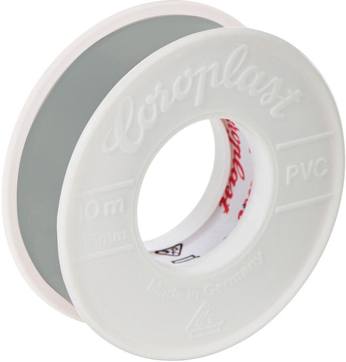 Isolatieband 302 10mx15mm grijs Coroplast