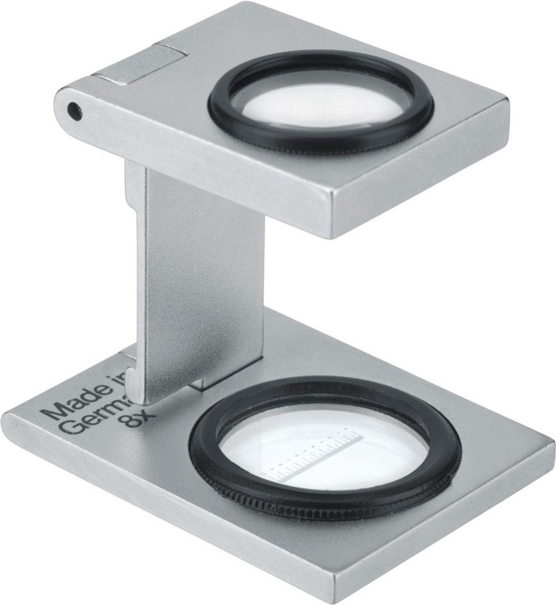 Dradenteller Aplanat met schaal 8x D16,2mm SCHWEIZER