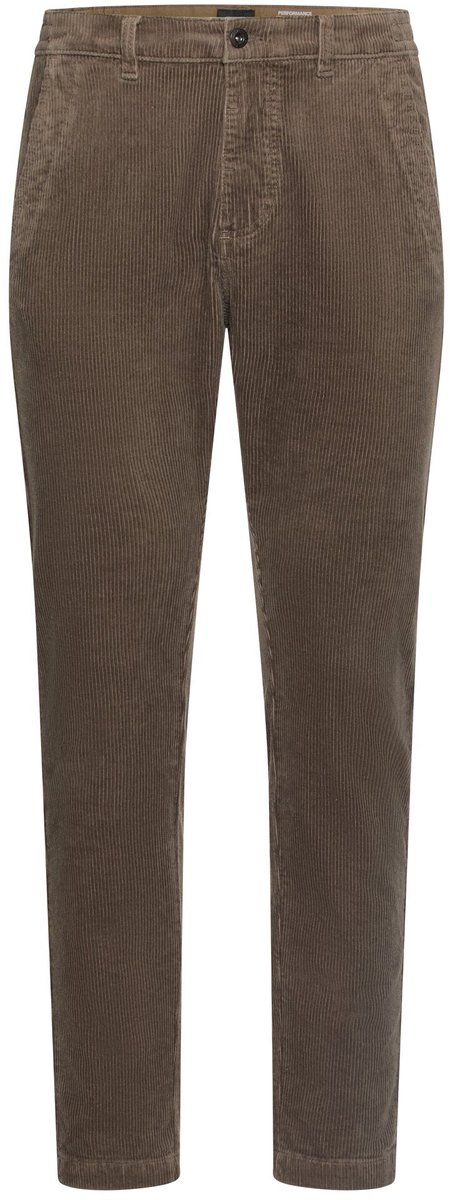camel active Cord Chino Regular Fit - Maat menswear-31/32 - Bruin
