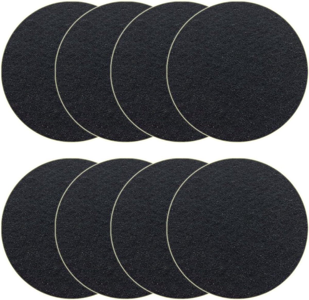 Compostbak Koolstoffilters Rond 18,4 cm - 10 Stuks