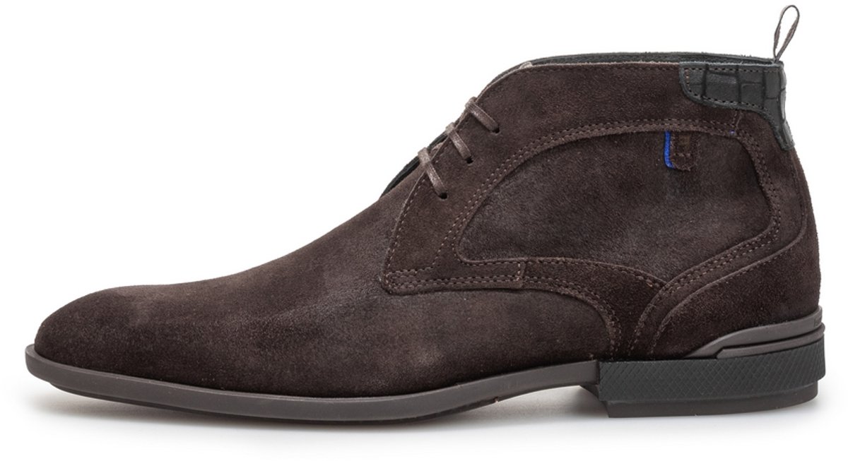 Floris van Bommel - De Hakker 01.04 - Boots sportief - SFM 50165 21 01 - Bruin