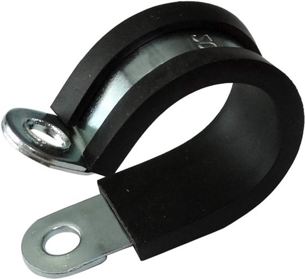 Kabelbinder voor ladder - Diameter 20 mm - Lengte 12 mm - Staal - Opschroeven - Bevestiging