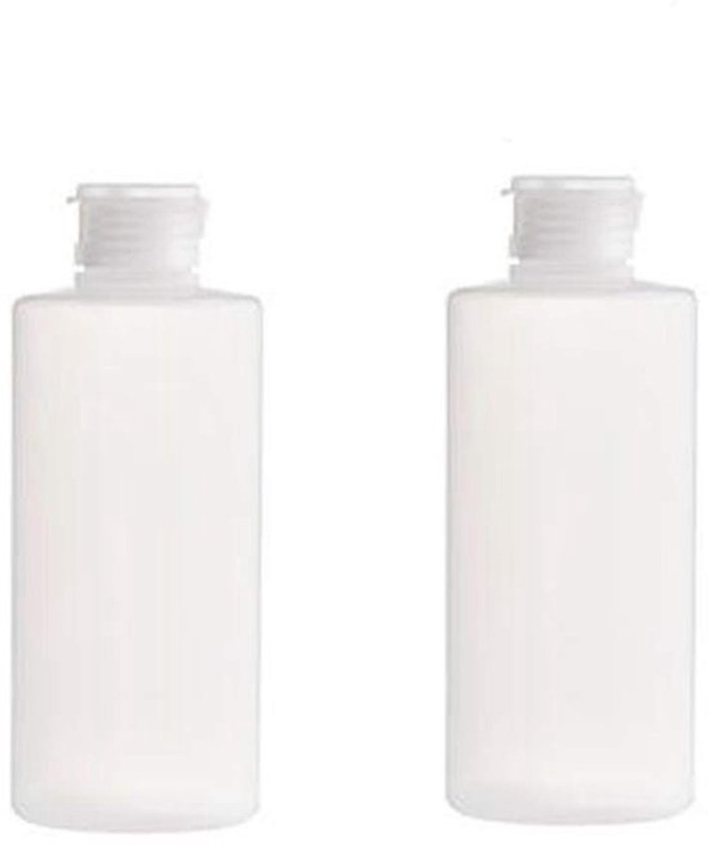 Cosmetica Container 200ml - Reizen Fles - Zachte Buizen - Herbruikbaar - Lekvrij - Lichtgewicht - Reizen Toilettas