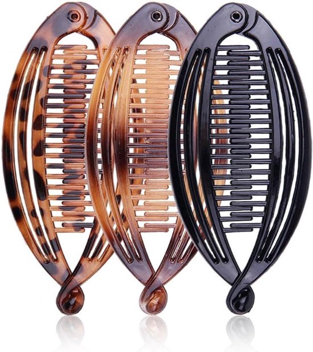 - Haarspeld set - Visgraat - 3 stuks - Haarsieraad - Geschikt voor alle haartypes - Zilverkleurig - Vrouwen en meisjes - Sierlijke accessoires