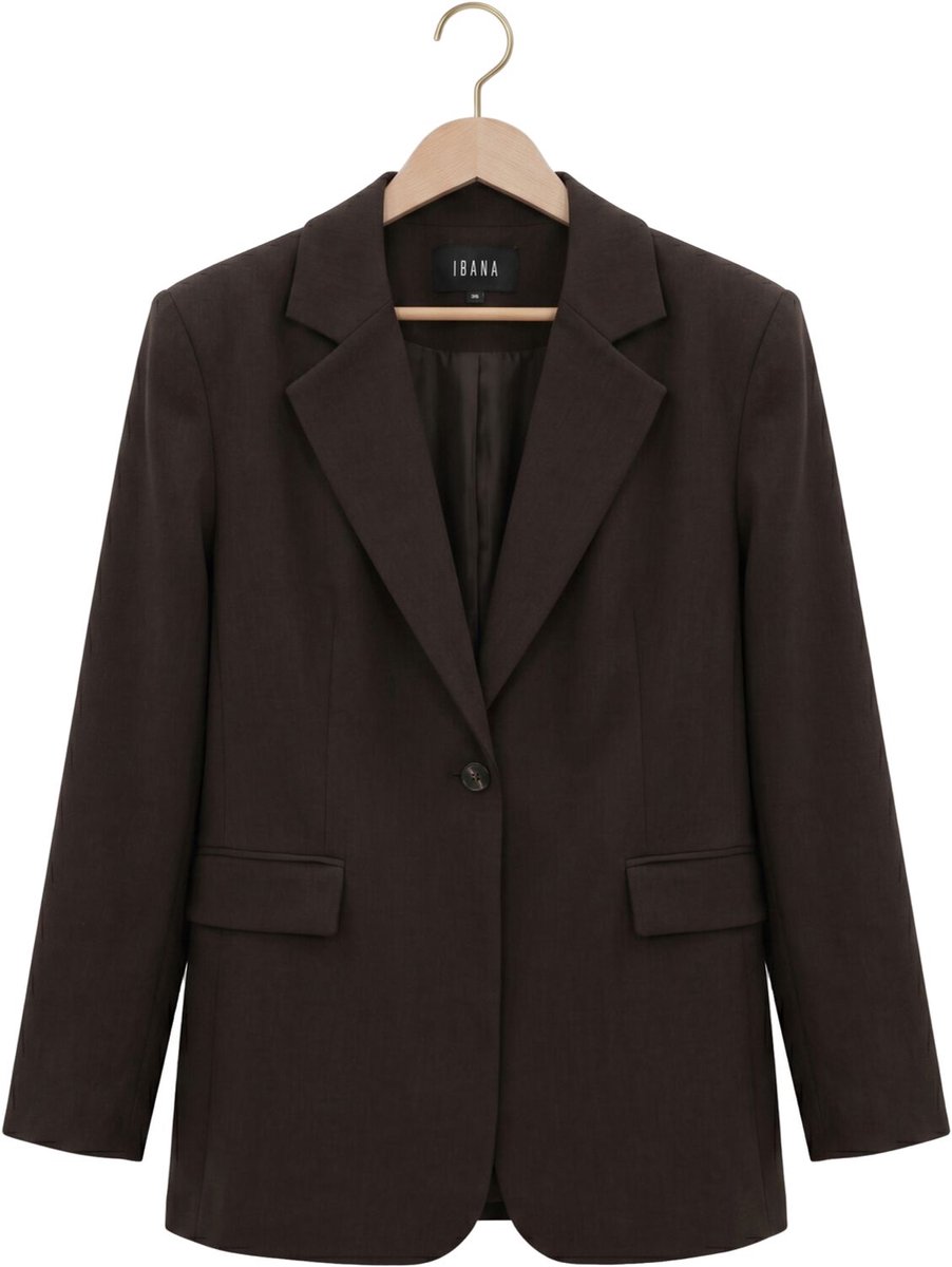 Ibana Java Blazers Dames - Bruin - Maat 40