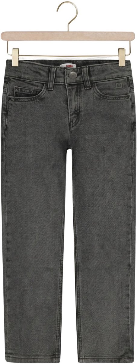 TUMBLE 'N DRY Jelte Straight Jeans Jongens - Broek - Grijs - Maat 134