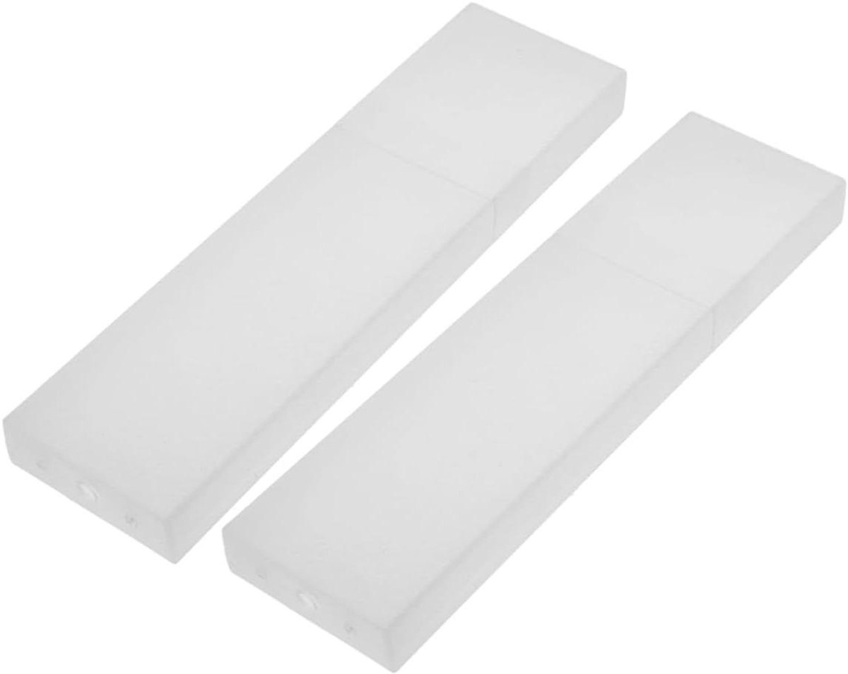 Tongschraper Opbergdoos - Reis Etui Houder - Mondhygiëne Behoud - Compact Lichtgewicht Ontwerp - 15 x 4 x 1.3 cm