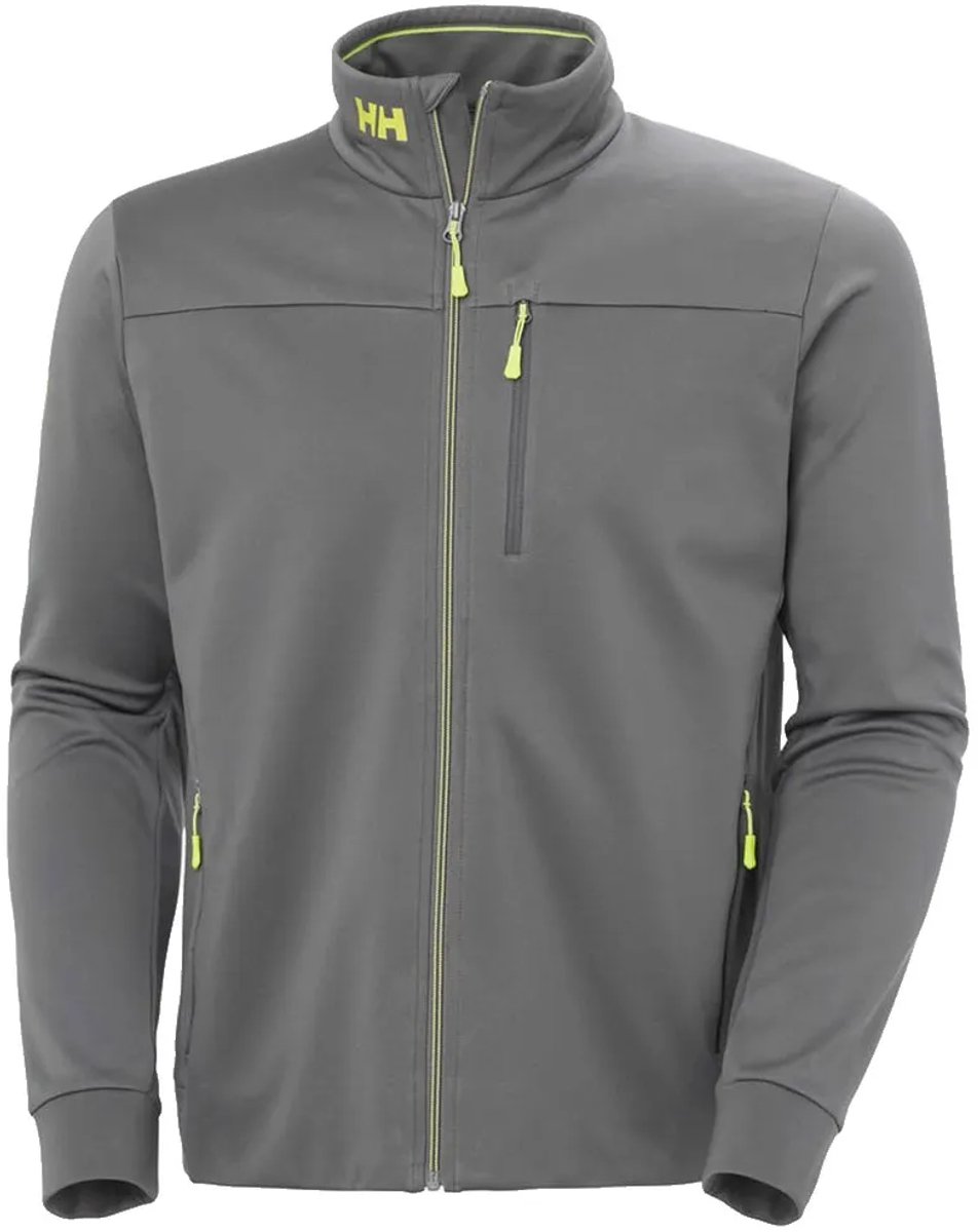 Helly Hansen Crew Fleece Met Volledige Rits Man Grijs