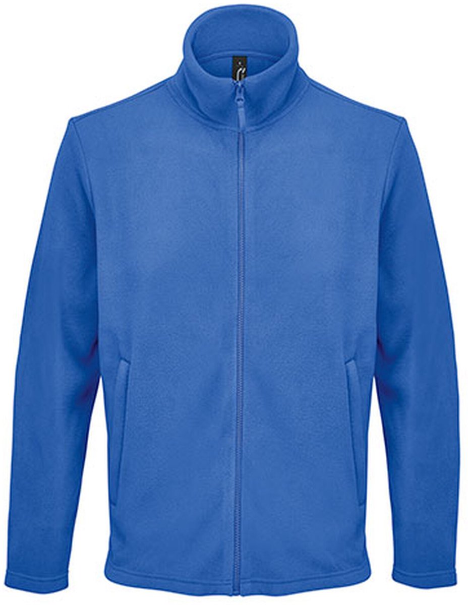 SOL’ Unisex Microfleece Full-Zip Jacket Nitro L04759 Royal 241 Blauw