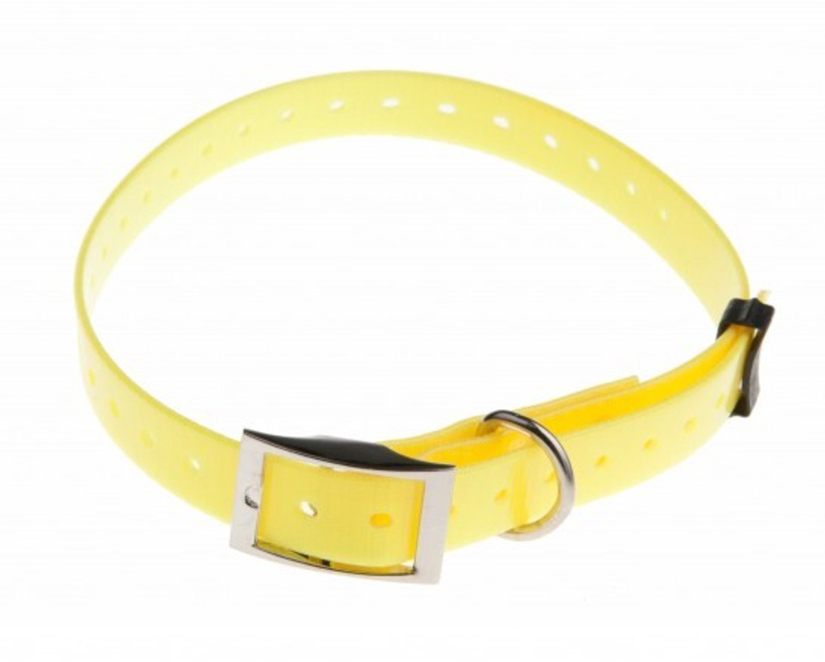 Polyurethaan riem Num'axes jaune