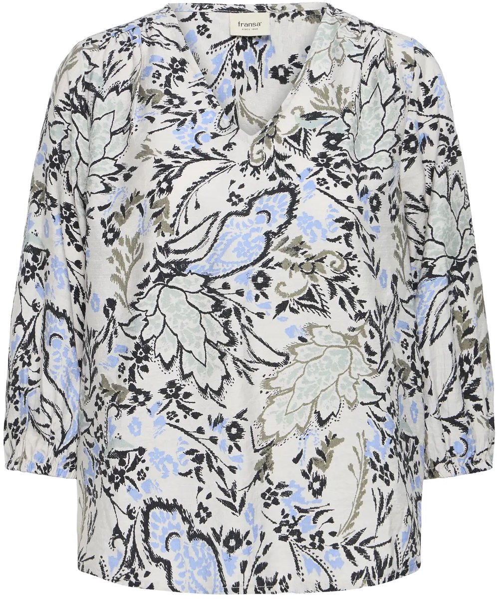 fransa - FRARIANA BL 6 - Dames - Blouses
