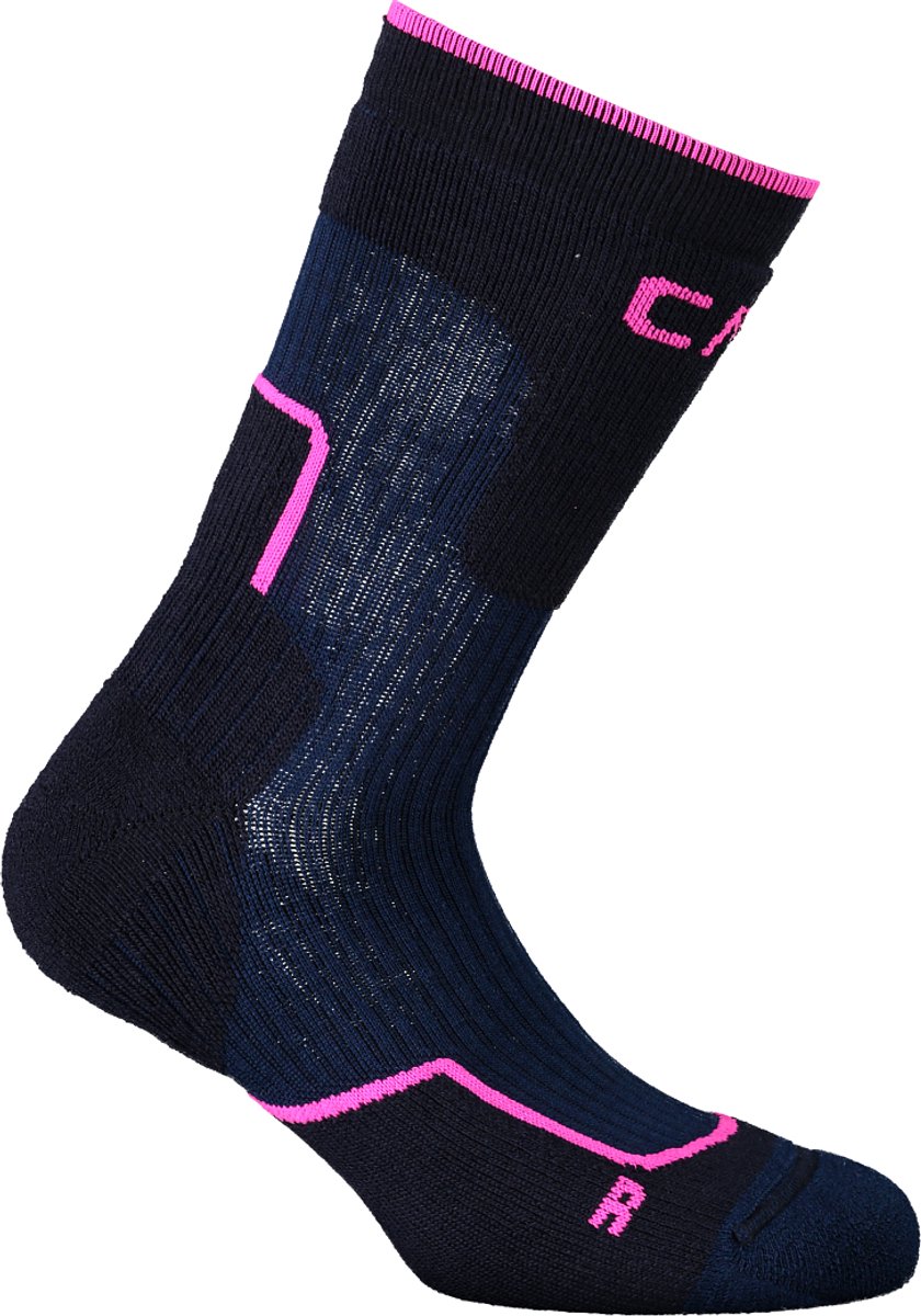 Kinder mid-wollen sokken CMP Blauw