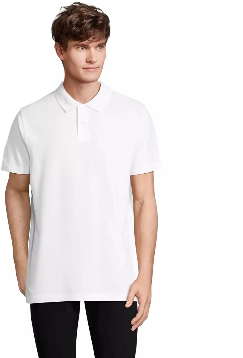 SOL'S Unisex Pulse Polo Shirt L04502 - White - 5XL