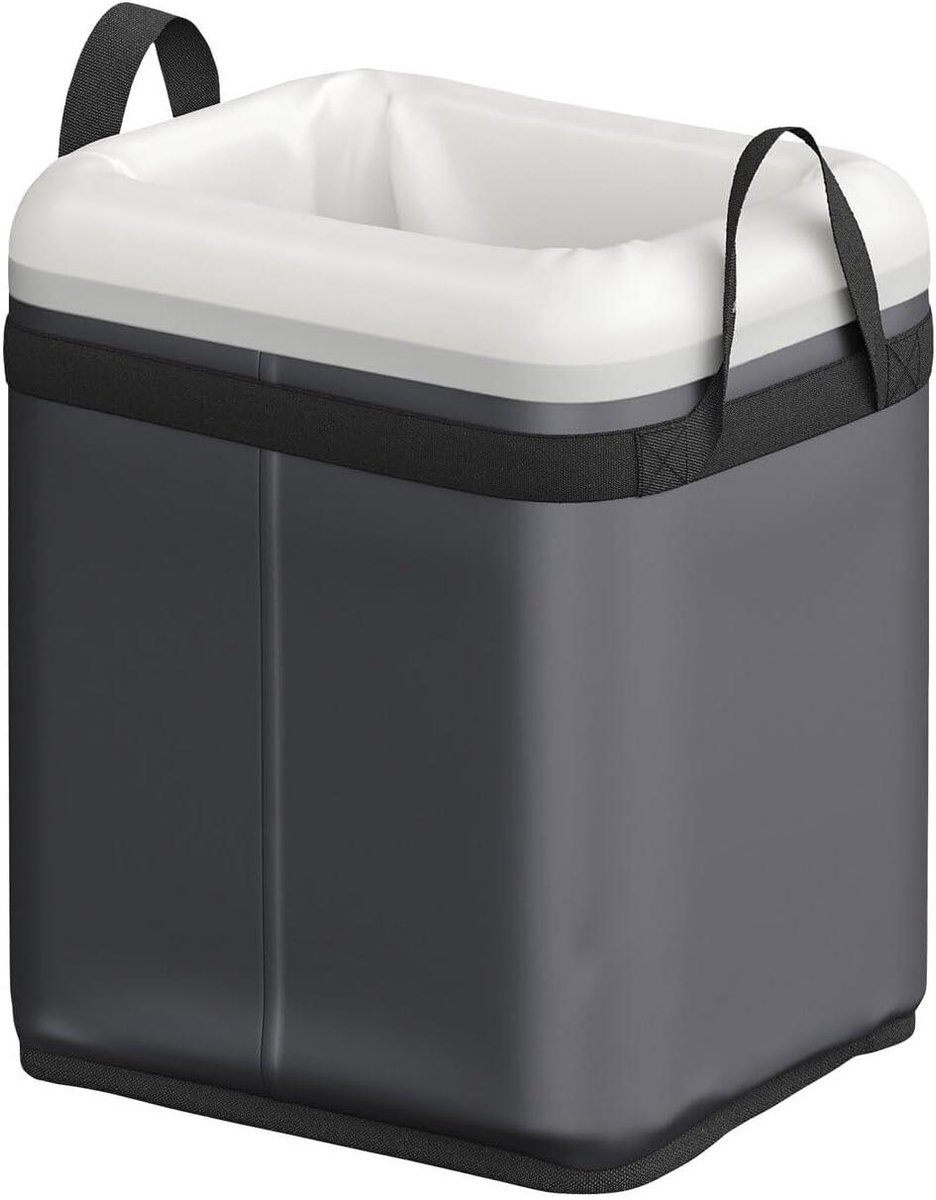 Flexibel Inzetstuk - Koelbox Inzet - Dranken Koel Houden - Waterdichte Constructie - 10 Liter - Slate