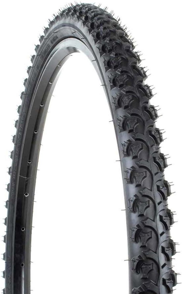 MTB Banden - Fietsbanden Mountainbike - Offroad Fietsen - Lage Rolweerstand - 24 x 1.90 Inch - Zwart